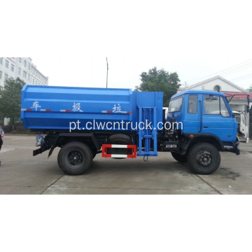 Caminhão de carregador de lado de gestão de resíduos de Dongfeng 14cbm quente